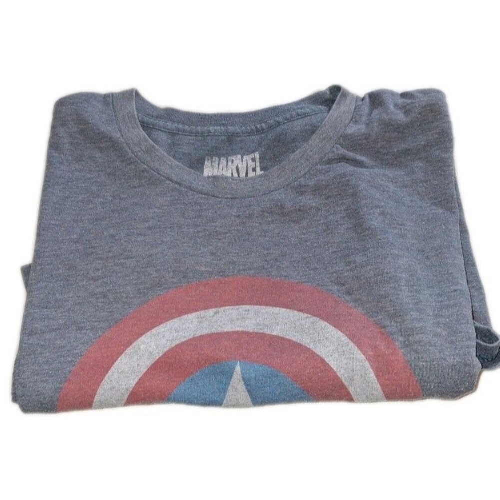 Marvel Captain America Shield Graphic T-Shirt